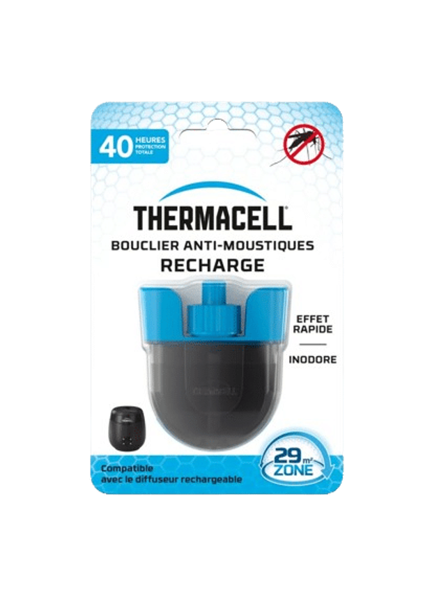 Recharge 40H pour Diffuseur Anti-Moustiques Rechargeable E55