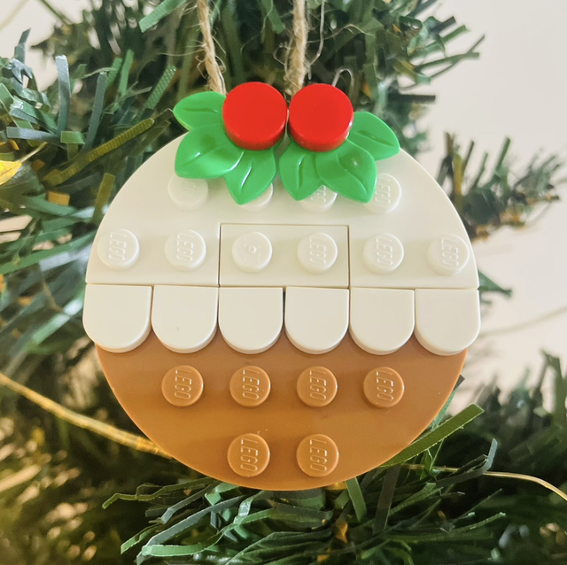 Christmas Pudding Hanging Decoration