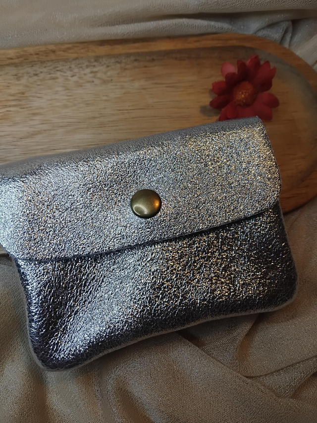 Porte monnaie 100% cuir