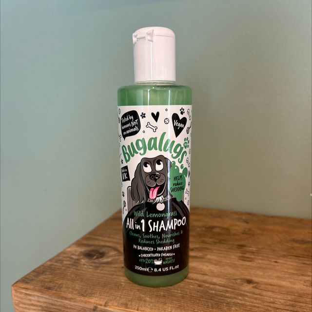 Bugalugs all in 1 shampoo 