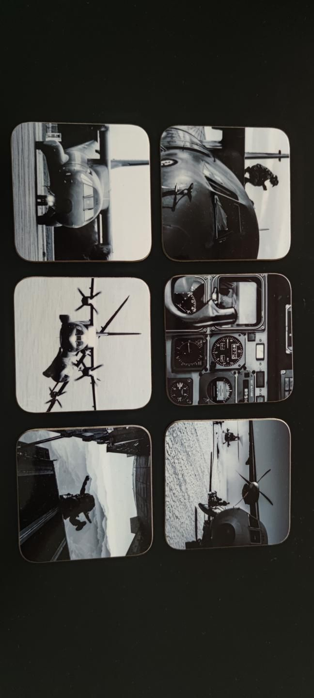 6 Dessous De Verres Casa