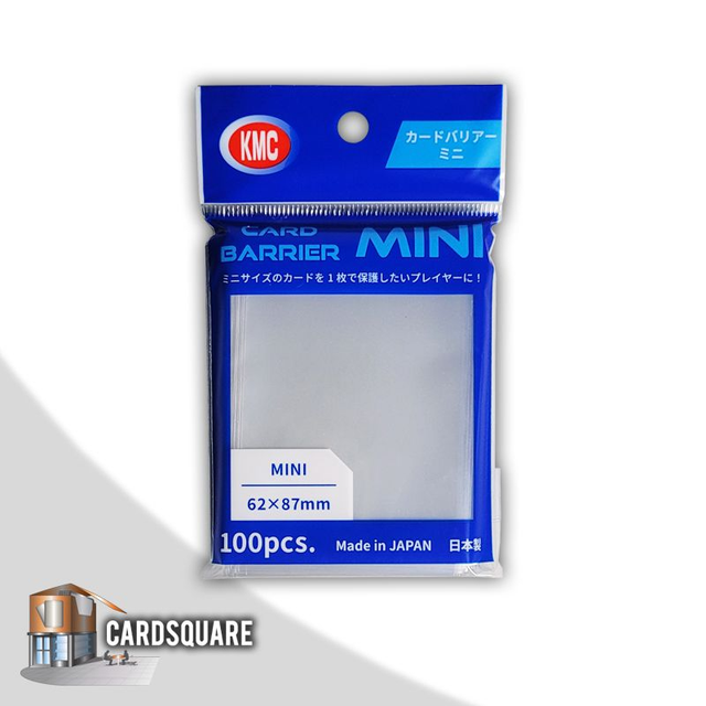 KMC - Card Barrier - Small - (100 Sleeves)
