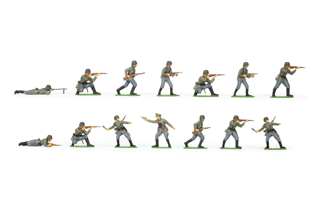 WWII German Infantry