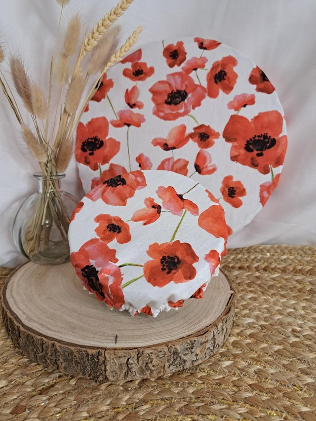 Lots de deux couvre-plats Taille L et M