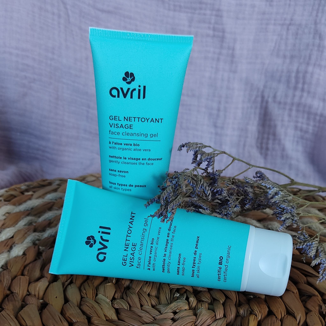 Gel Nettoyant Visage Bio