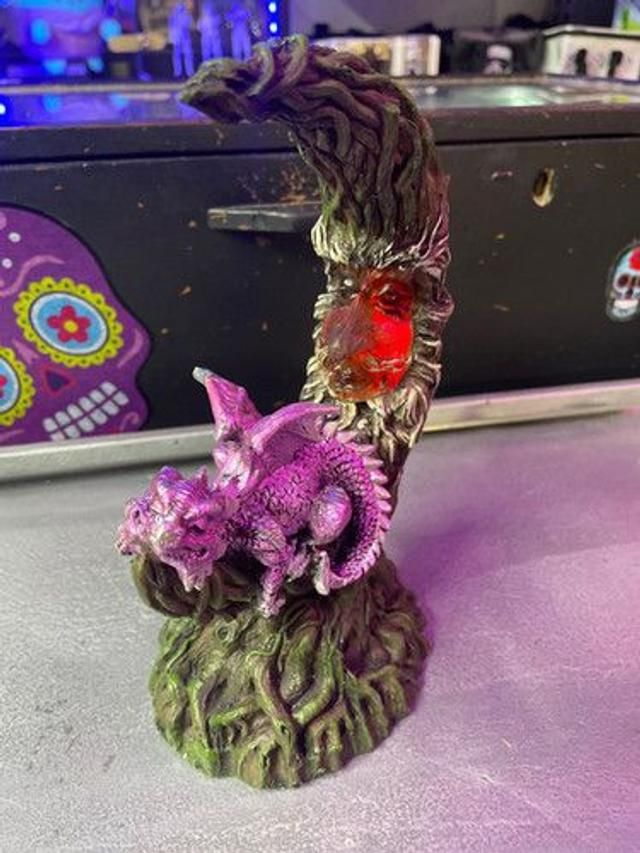 Amethyst Dragon Slumber