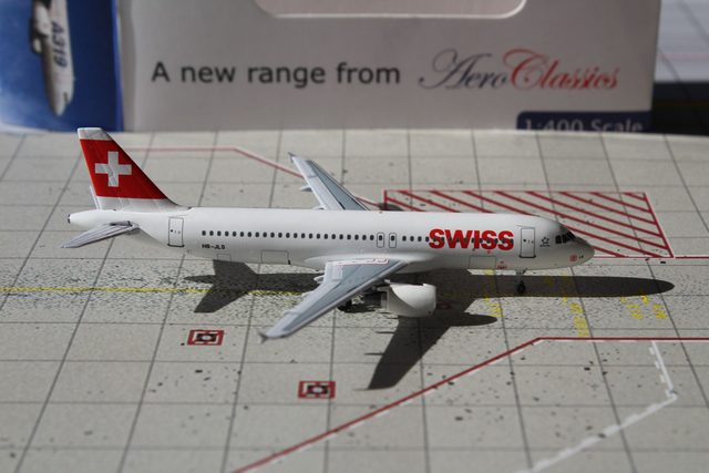 Swiss A320 (HB-JLS)