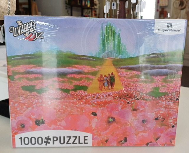 Wizard of Oz 1000 Piece Jigsaw 