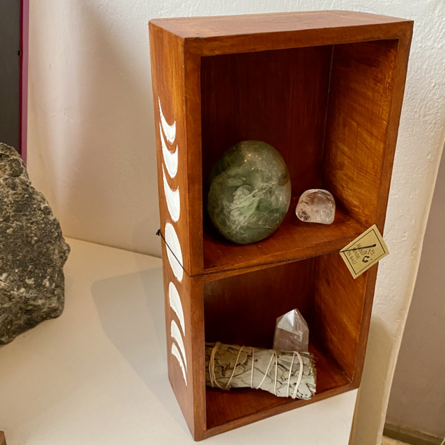Holzaltar