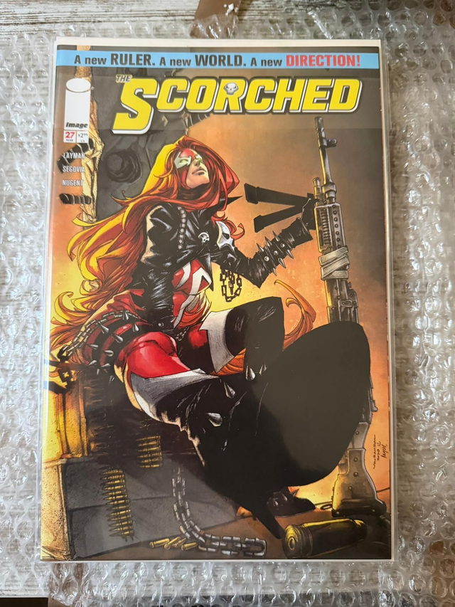 Scorched nº 27