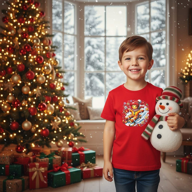 Gingerbread Man Sleigh