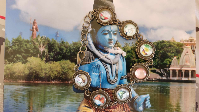 Bracelet cabochon &quot; Le temps des Papillons By MoustickatCie