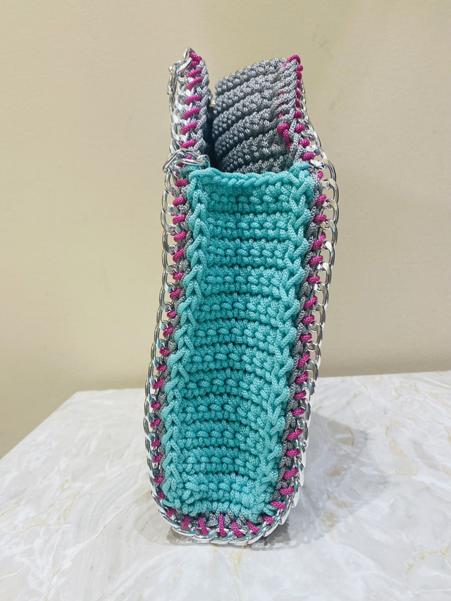 Mini Ama Multicolor Grigio