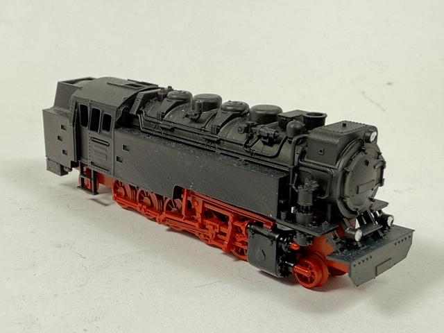 Lok Dummy Schmalsprurlok 99 23-24 Harzbulle