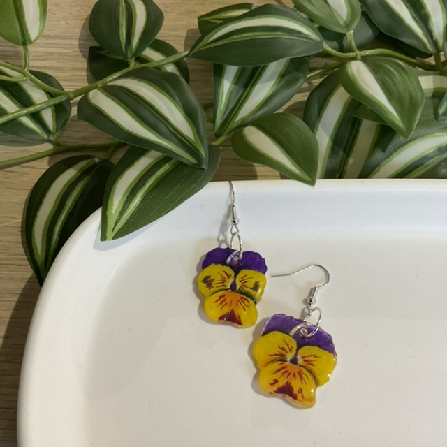 Blume: Ohrhaken #N00612