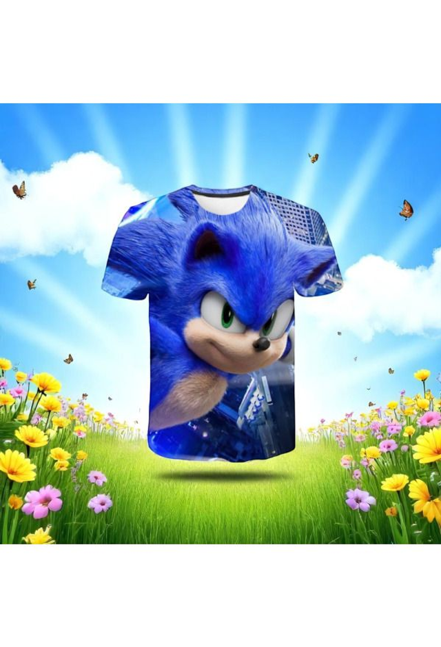 PictureShirt Sonic 140