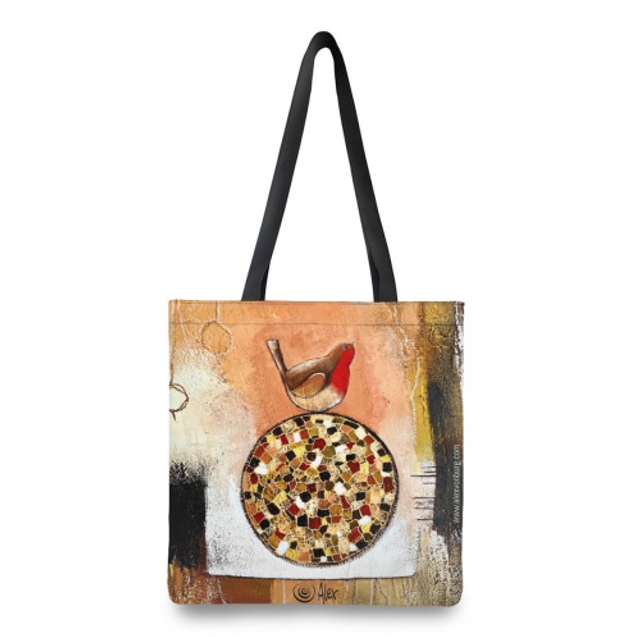 Borsa no. 06 double face Uccellini