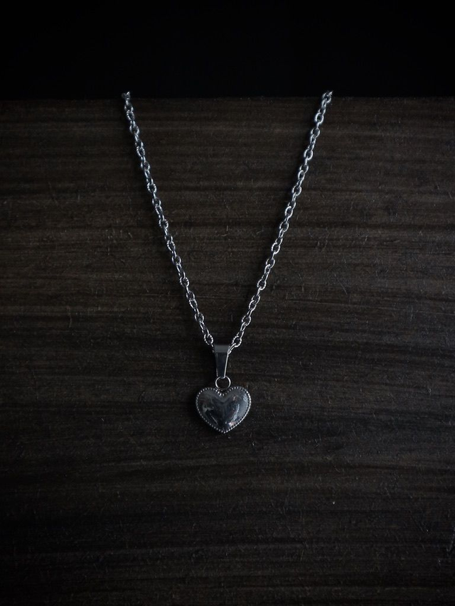 Silver Bond Necklace