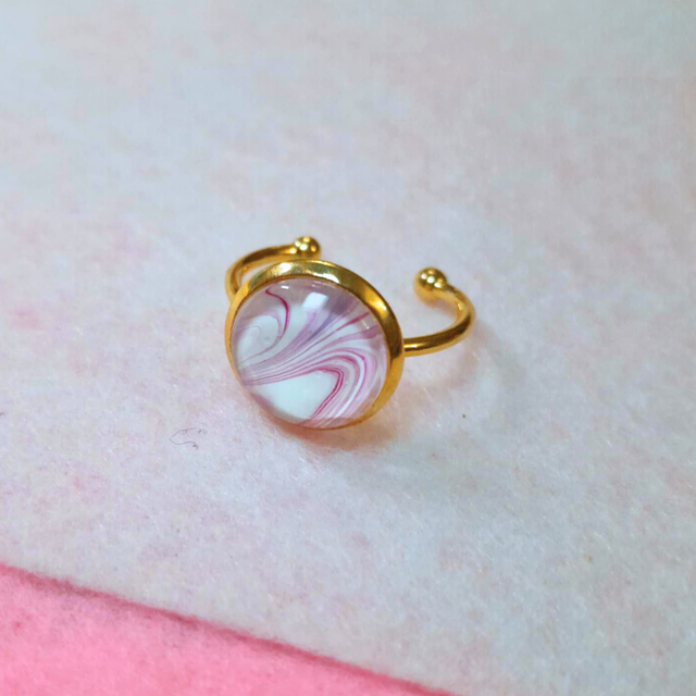 TENDRE ECLAT - Bague ajustable - Métal doré