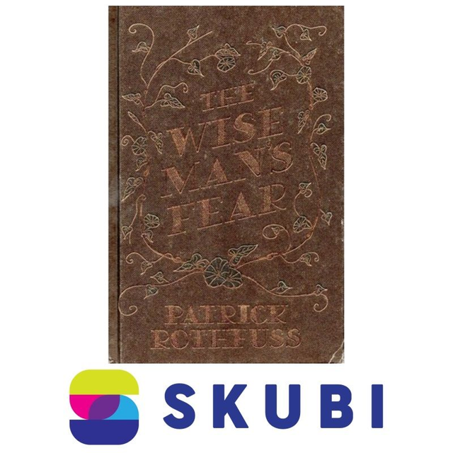 Kniha The Wise Man´s Fear - Patrick Rothfuss