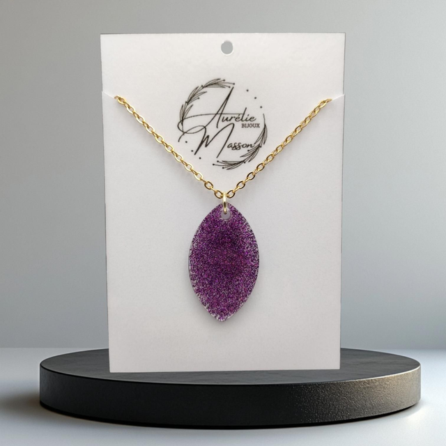 Collier "Lavanda"