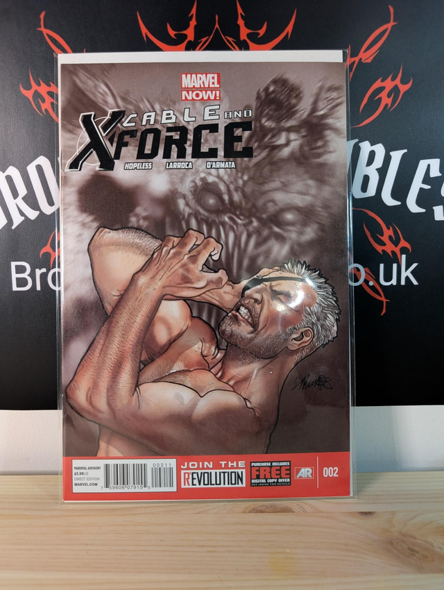 Cable and X-Force #2 2012