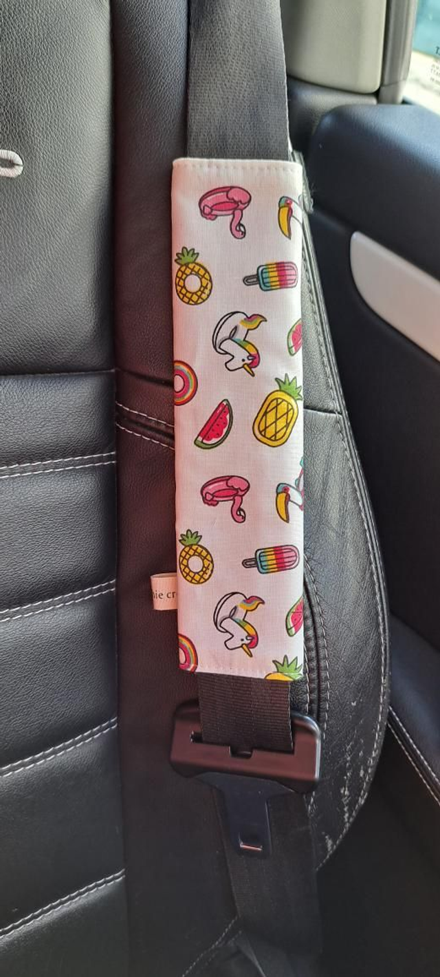 Protège ceinture sécurité plage