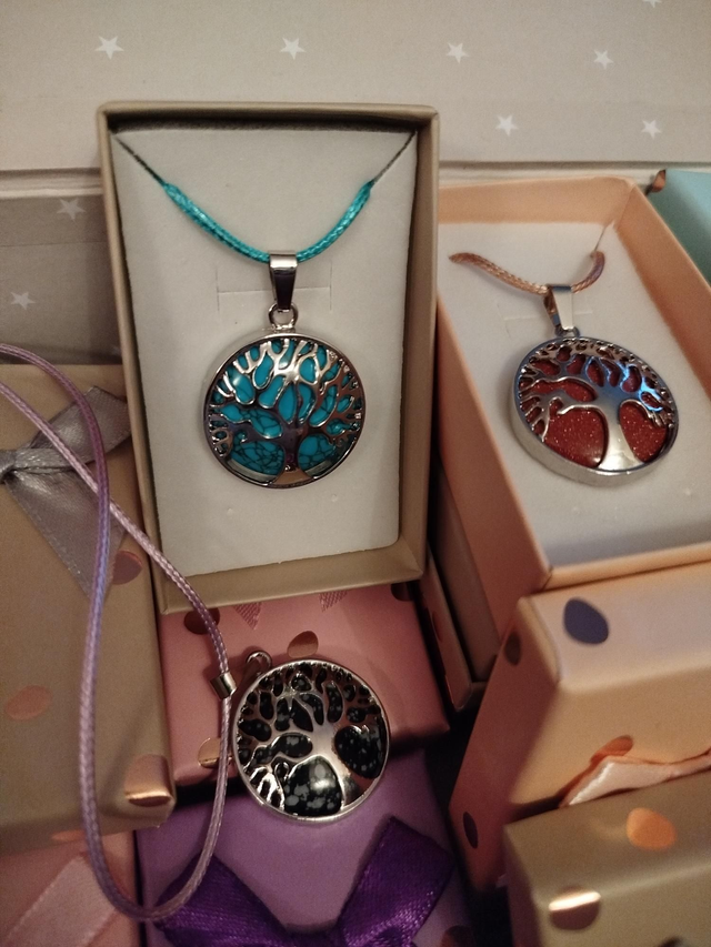 Necklace - Tree of life