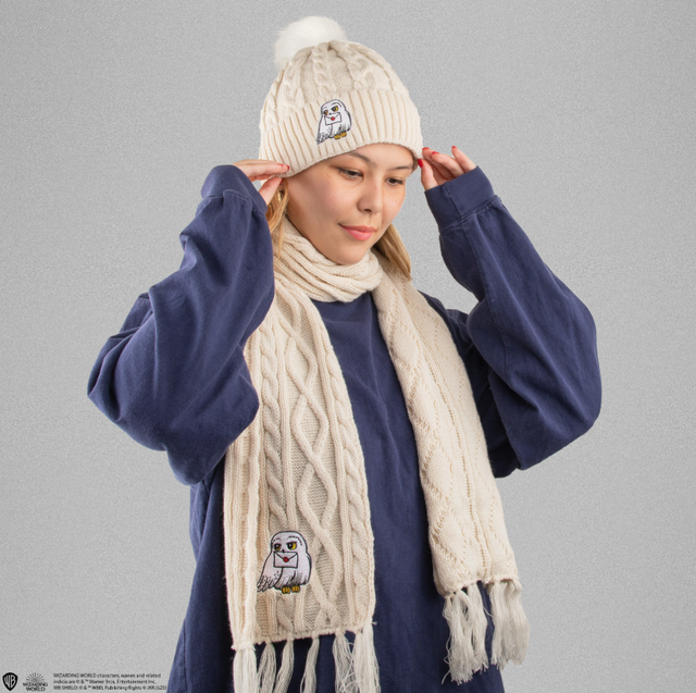 Sciarpa e Berretto - Harry Potter – Edvige