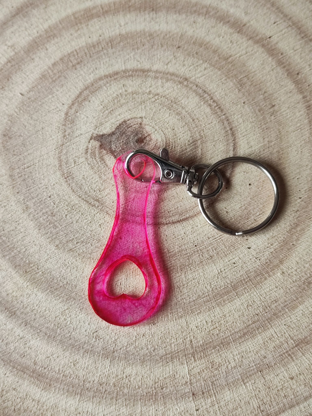 Jeton de caddie  &quot;Coeur&quot; 