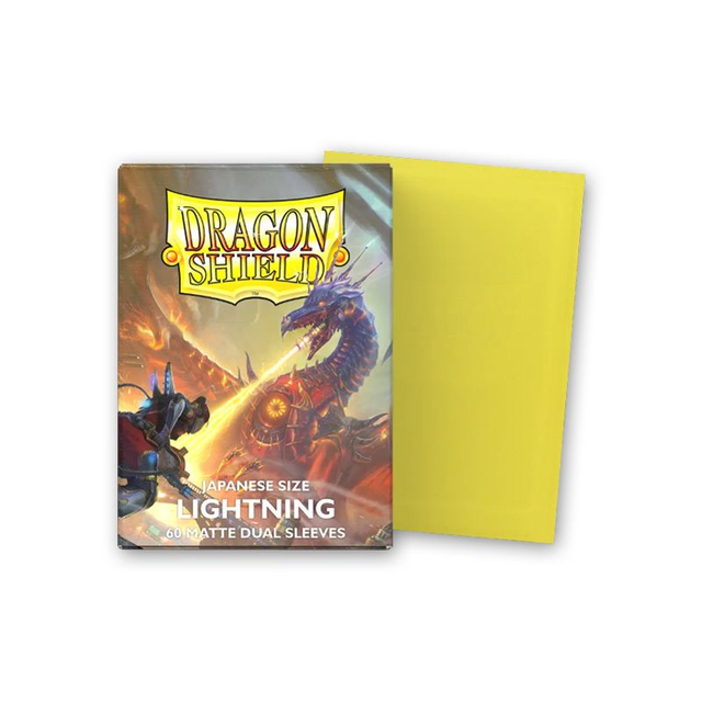 Dragon Shield - Sleeves Matte Dual - Small - (60 Sleeves)