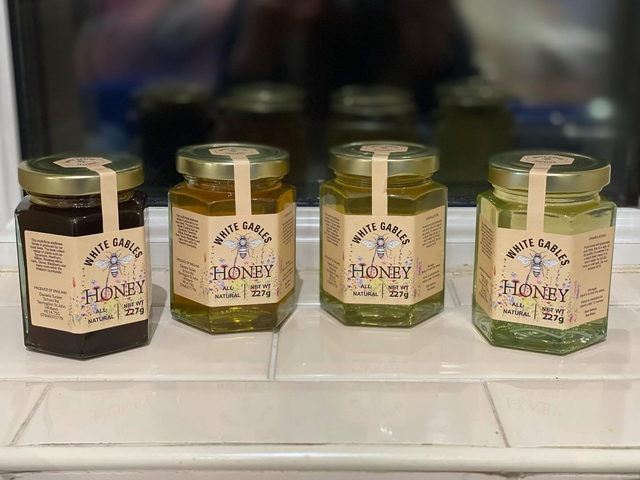 8oz Multi-Floral Runny Honey