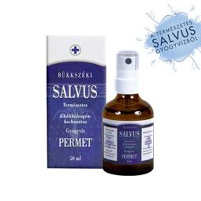 SALVUS Bükkszéki liečivý vodný sprej modrý 50 ml