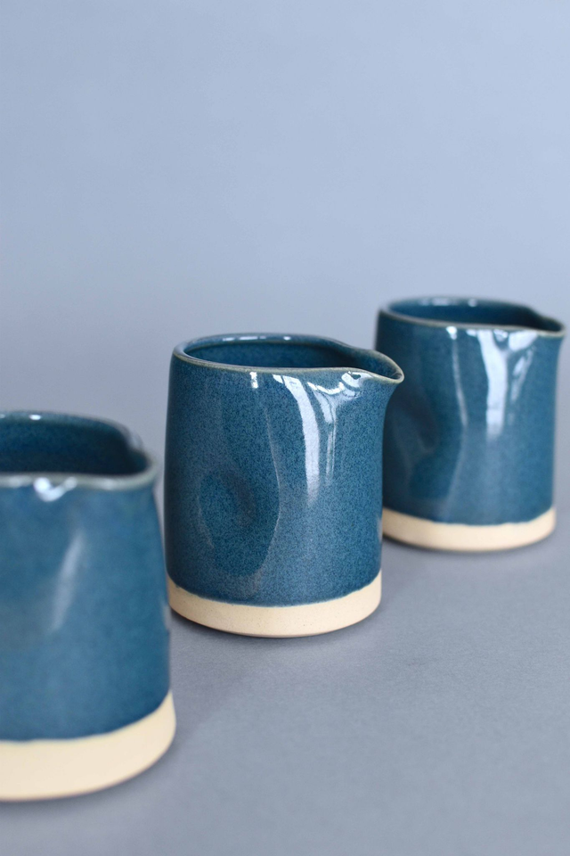 Dimpled Pourer - Deep Blue