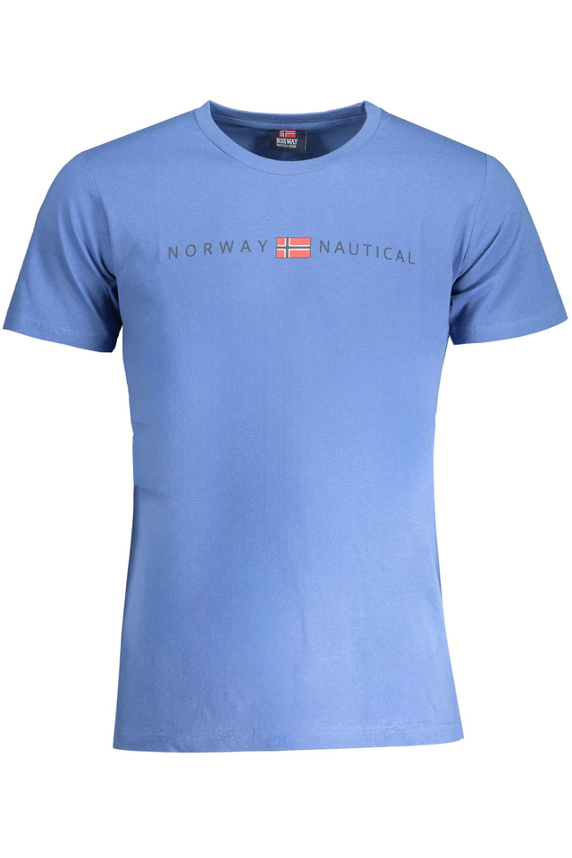 NORWAY 1963 T-SHIRT MANICHE CORTE UOMO BLU