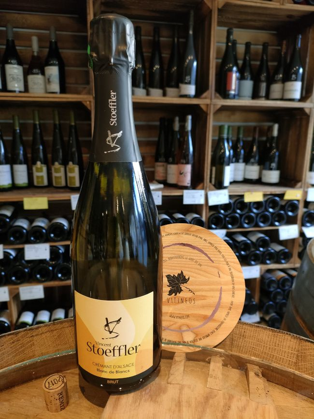 Crémant d''Alsace Blanc de Blancs Brut - Domaine Vincent Stoeffler (Vincent Stoeffler)