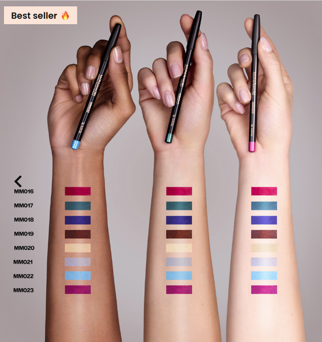 MONIAMORI Extra-EyeStay 'Wild Magenta' - Crayon yeux à tailler