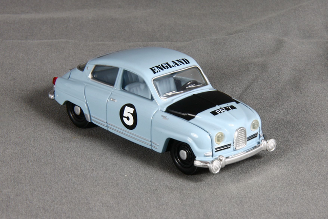 Saab 96 Rally #5 Corgi Toys 1:43