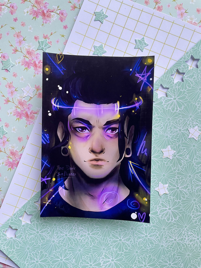 Geto Jujutsu Kaisen Postcard