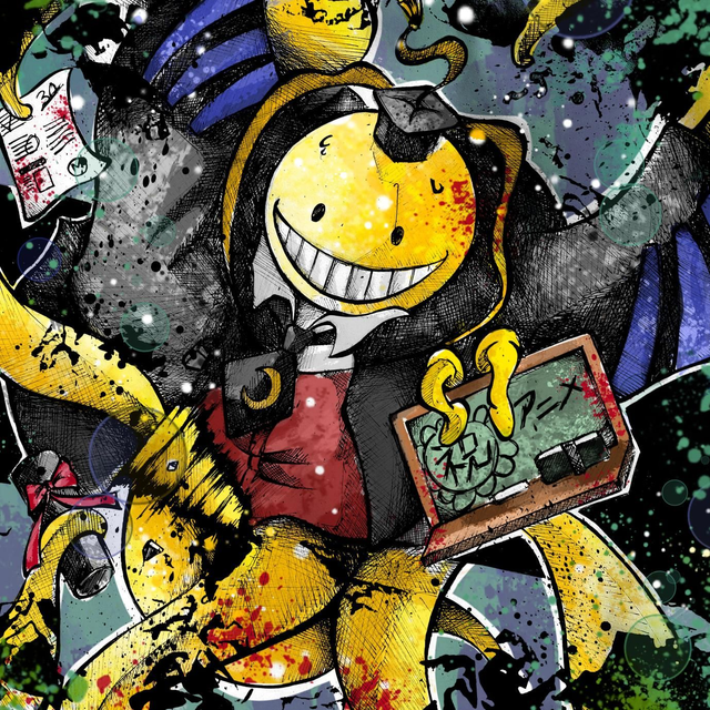 Assasination Classroom - Koro