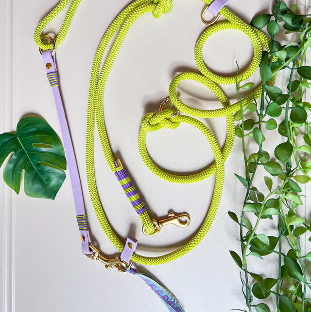 Handsfree leiband "Lime groen"