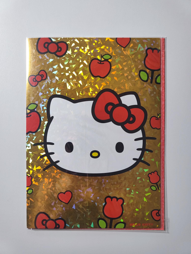 Hello Kitty Grußkarte A4 mit Kuvert 