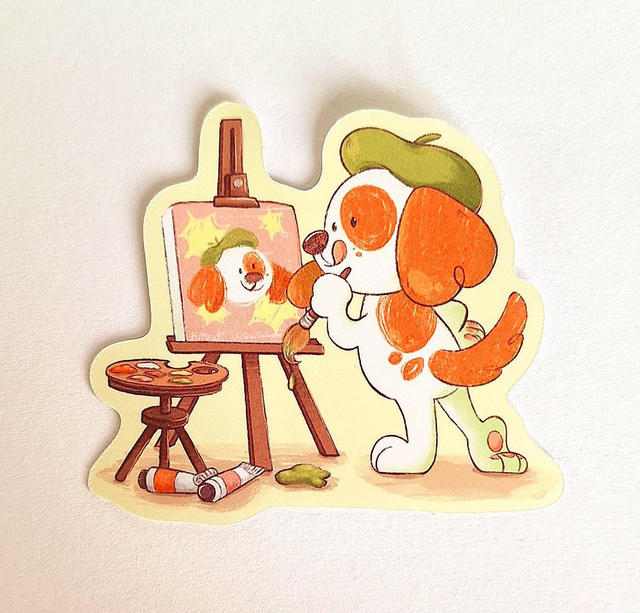 Dog Artist