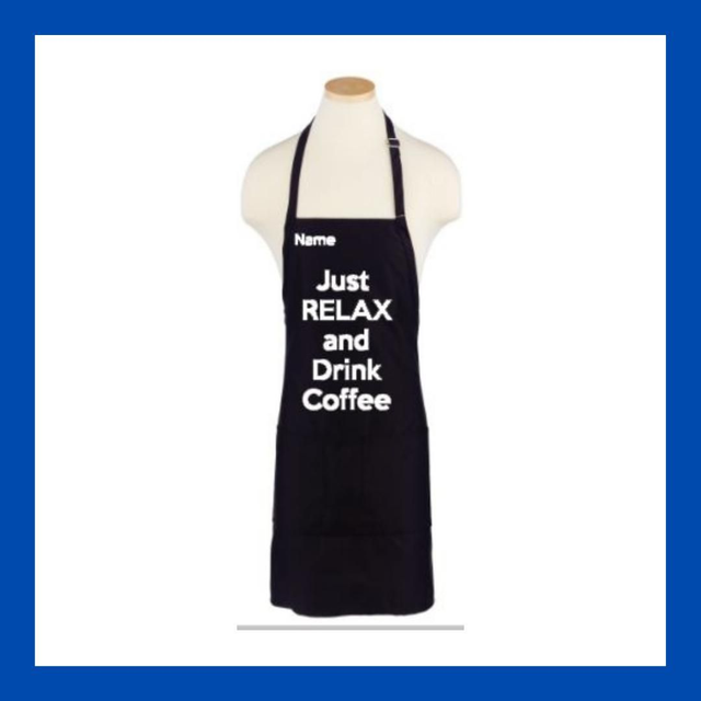 Apron - Coffee time