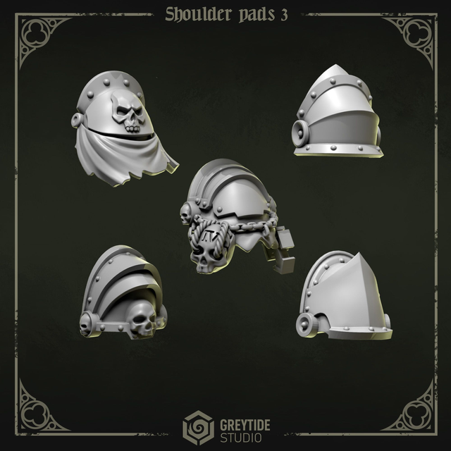 Shoulderpads 3 (Eternal Crusaders)