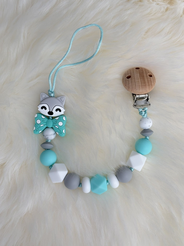 Attache tétine Loup 🐺