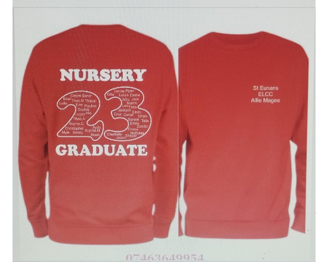 Nursery graduate jumper 