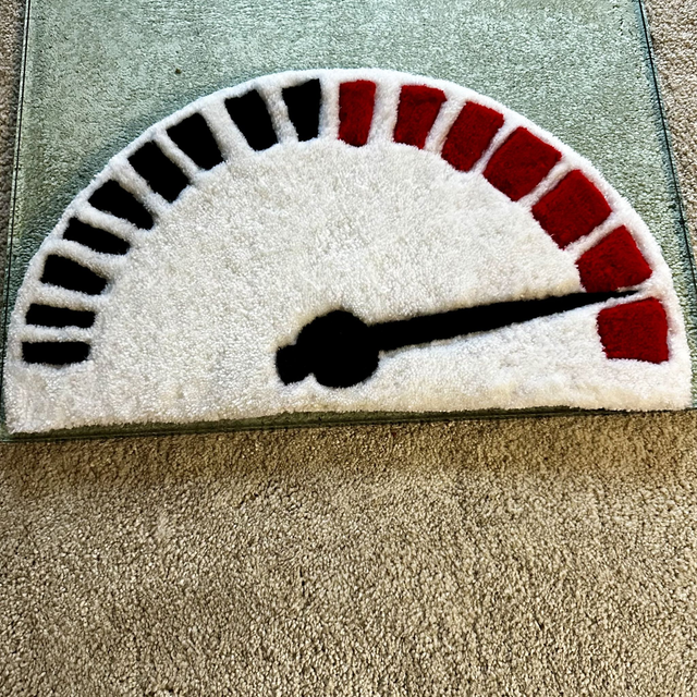 Compteur d&#039;une voiture