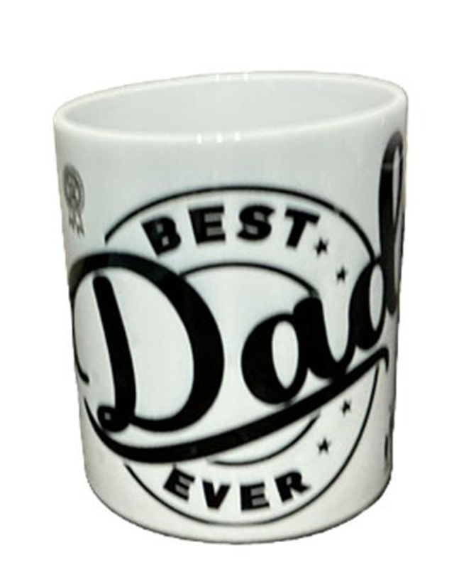 Best Dad - 11oz  Personalized Ceramic Mug