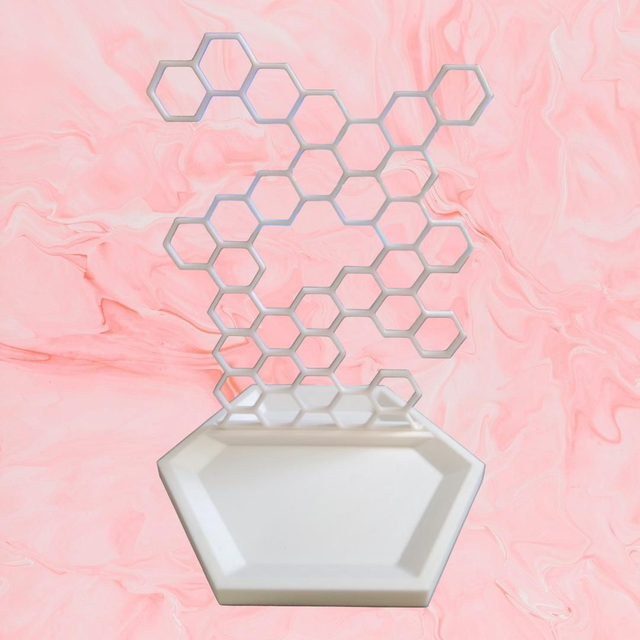 Support bijoux 12 cm en impression 3D 